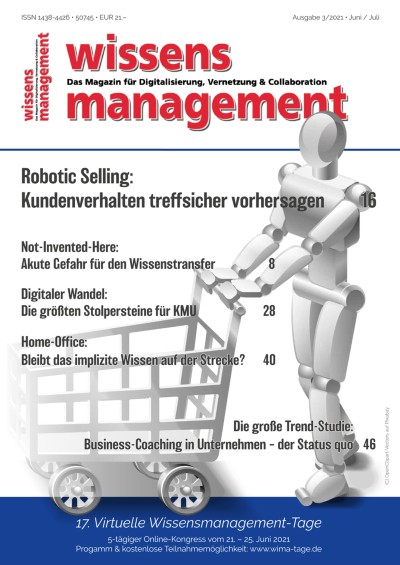 Wissensmanagement 3/2021