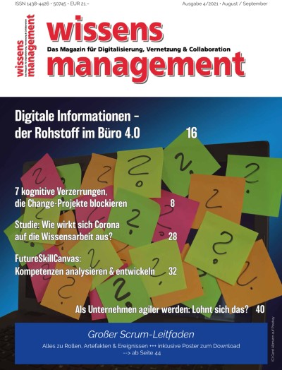 Wissensmanagement 4/2021