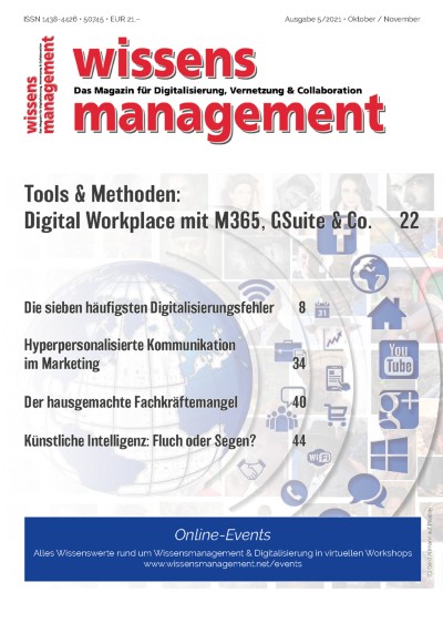 Wissensmanagement 5/2021