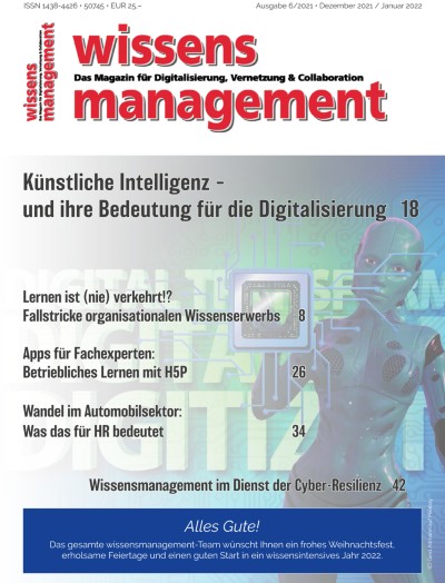 Wissensmanagement 6/2021