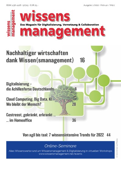 Wissensmanagement 1/2022