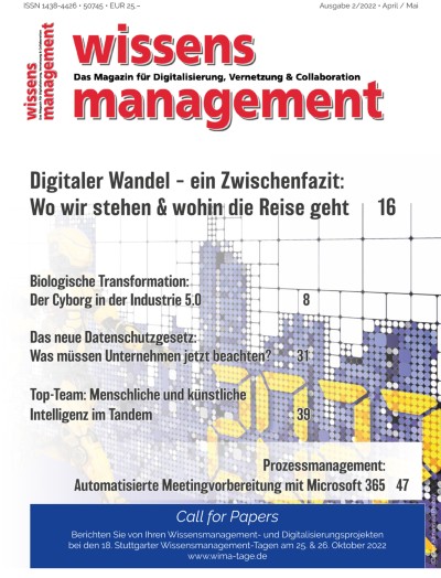 Wissensmanagement 2/2022
