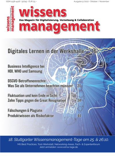 Wissensmanagement 5/2022