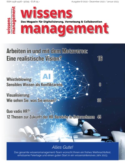 Wissensmanagement 6/2022