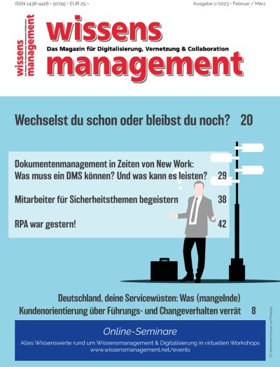 Wissensmanagement 1/2023