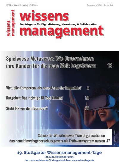 Wissensmanagement 3/2023