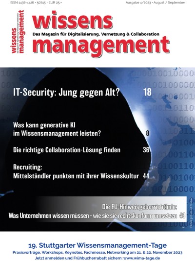 Wissensmanagement 4/2023