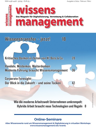 Wissensmanagement 1/2024