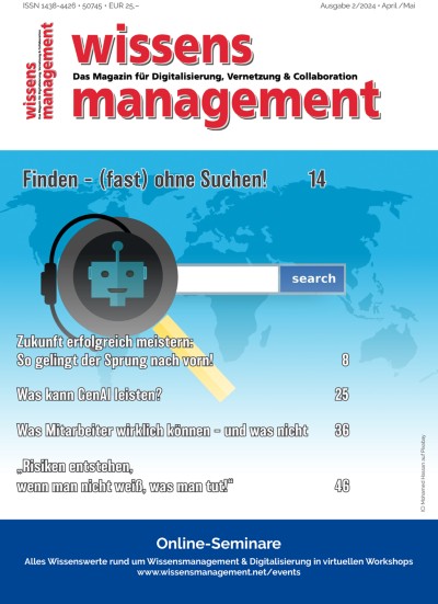 Wissensmanagement 2/2024