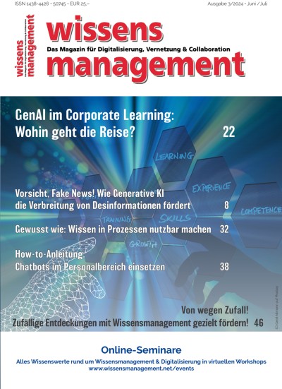 Wissensmanagement 3/2024