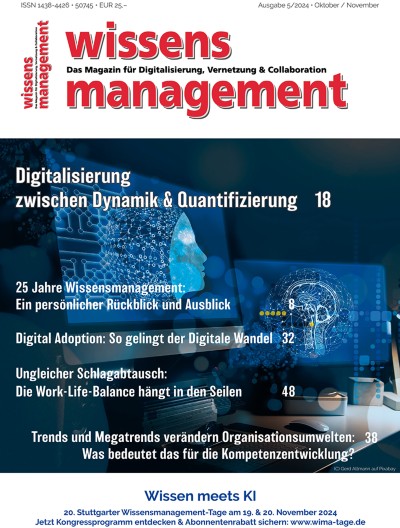 Wissensmanagement 5/2024