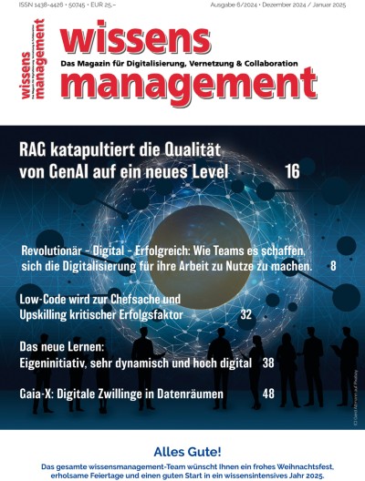 Wissensmanagement 6/2024