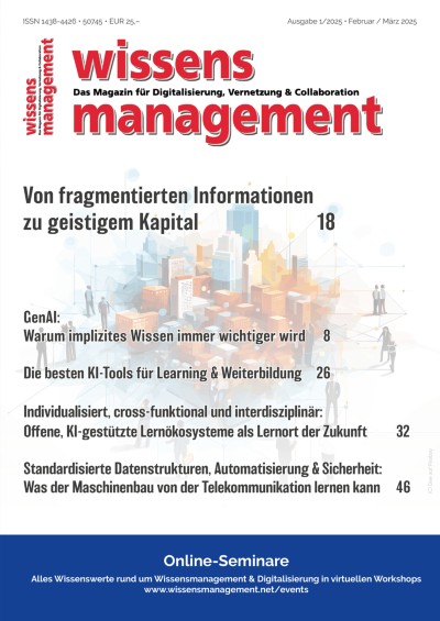 Wissensmanagement 1/2025