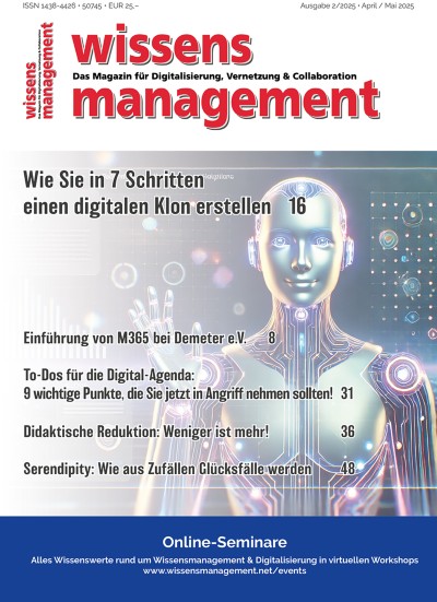 Wissensmanagement 2/2025