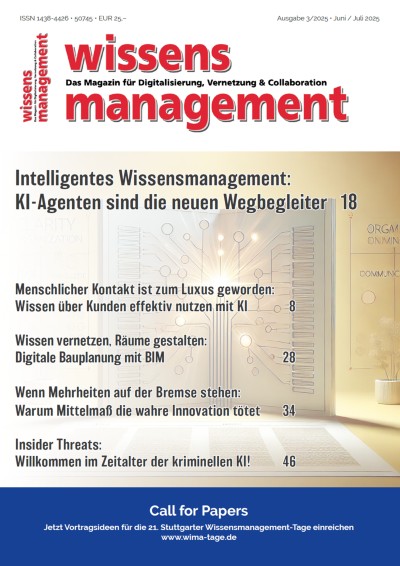 Wissensmanagement 3/2025