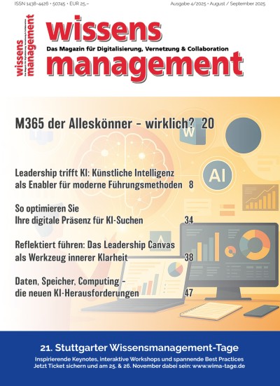 Wissensmanagement 4/2025