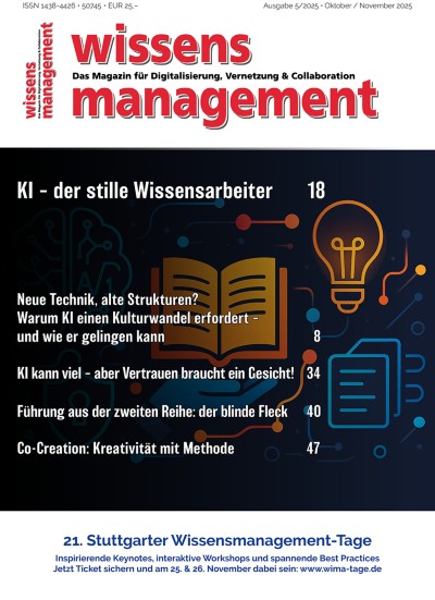 Wissensmanagement 5/2025