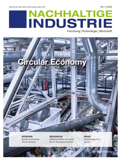 Link zu Zeitschrift Nachhaltige Industrie