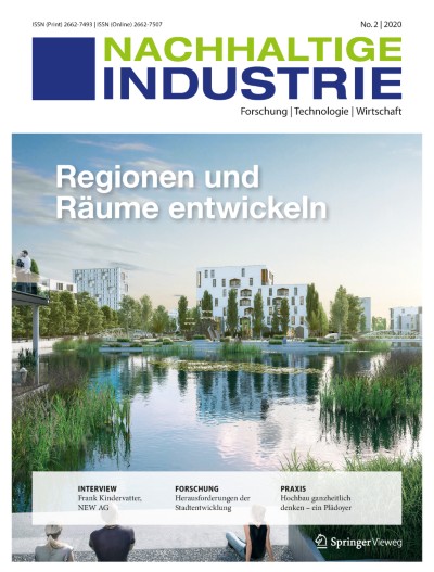 Link zu Zeitschrift Nachhaltige Industrie