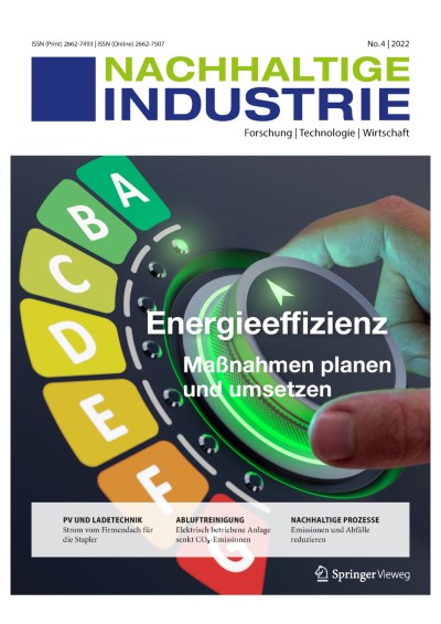 Nachhaltige Industrie 4/2022