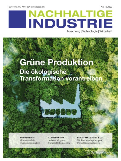 Nachhaltige Industrie 1/2023