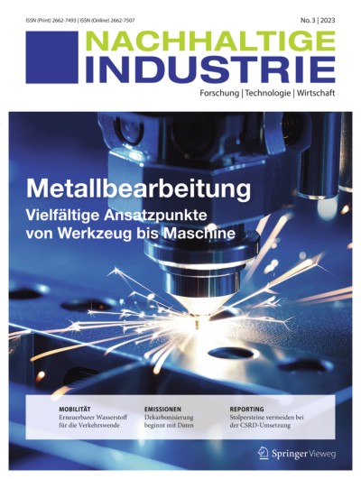 Nachhaltige Industrie 3/2023