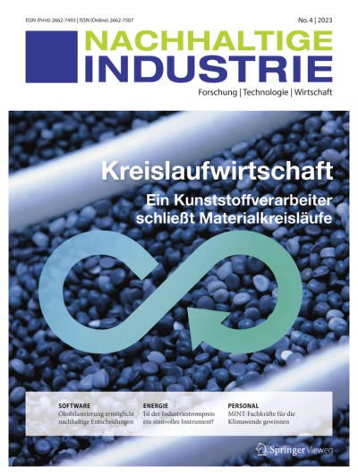 Nachhaltige Industrie 4/2023