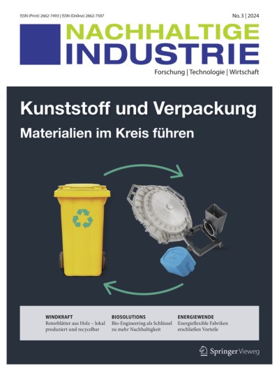 Nachhaltige Industrie 3/2024