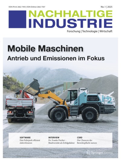 Nachhaltige Industrie 1/2025
