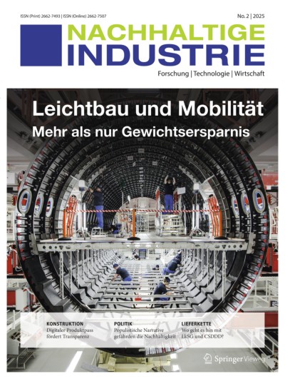 Nachhaltige Industrie 2/2025