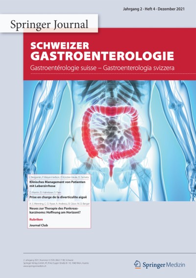 Schweizer Gastroenterologie 4/2021