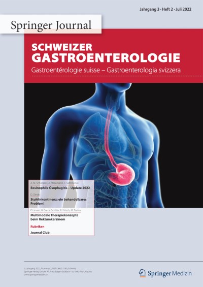 Schweizer Gastroenterologie 2/2022