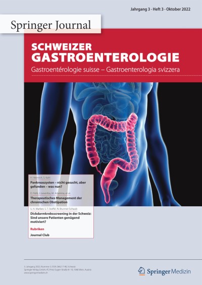 Schweizer Gastroenterologie 3/2022