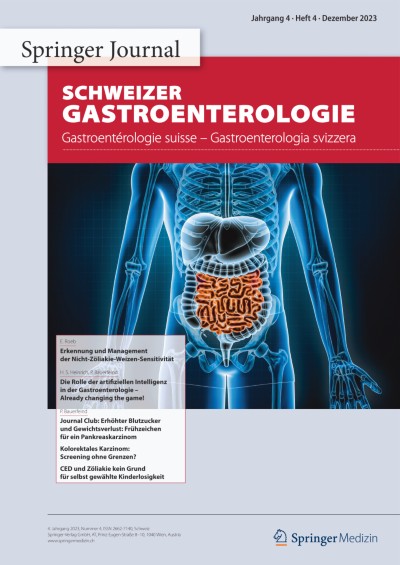 Schweizer Gastroenterologie 4/2023