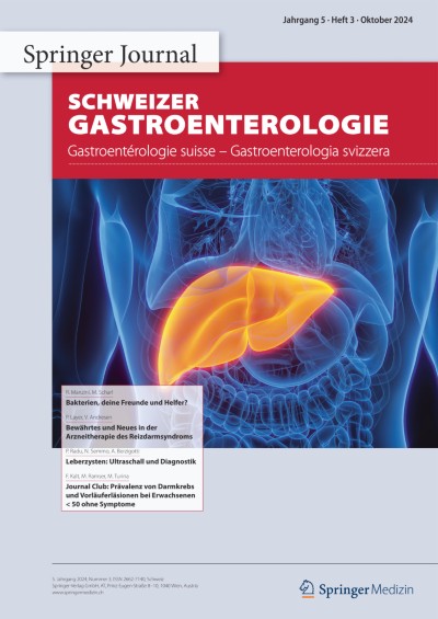 Schweizer Gastroenterologie 3/2024