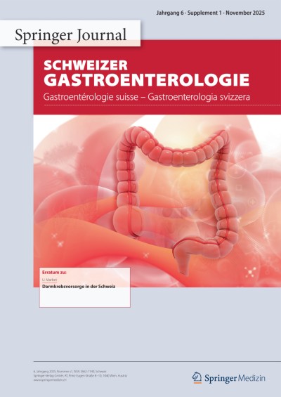 Schweizer Gastroenterologie 1/2025