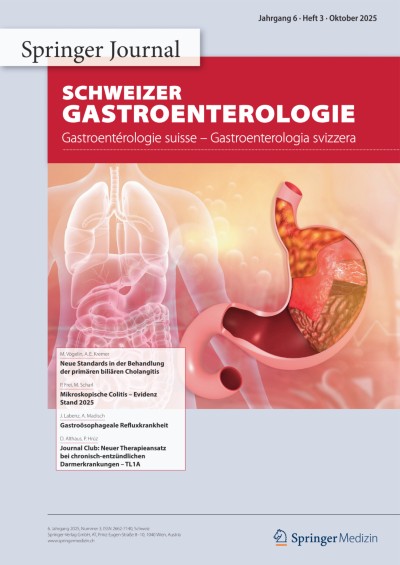 Schweizer Gastroenterologie 3/2025