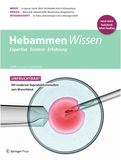 Link zu Zeitschrift Hebammen Wissen