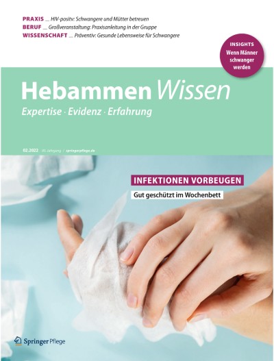 Link zu Zeitschrift Hebammen Wissen