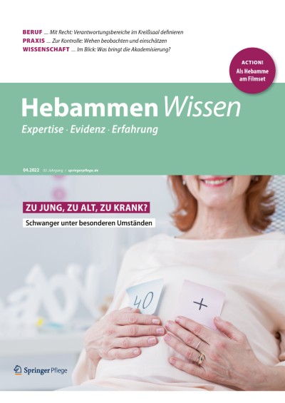 Link zu Zeitschrift Hebammen Wissen