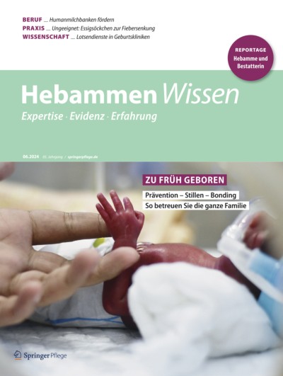 Hebammen Wissen 6/2024