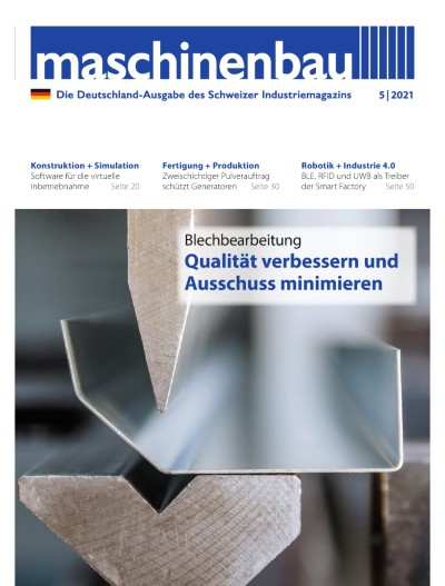 maschinenbau 5/2021