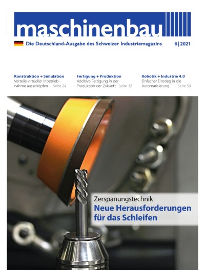 Link zu Zeitschrift maschinenbau