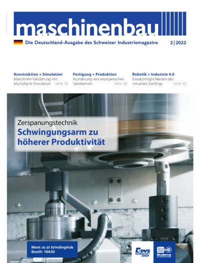 maschinenbau 2/2022