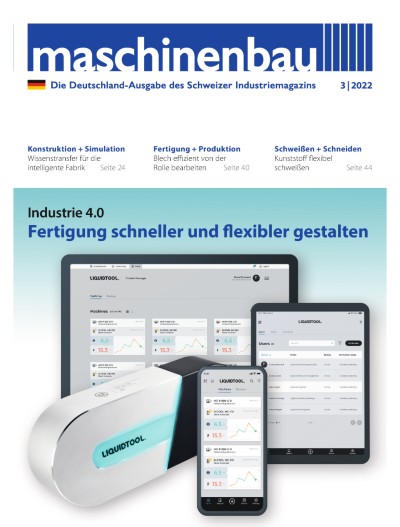 maschinenbau 3/2022