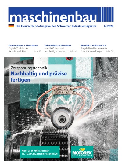 maschinenbau 4/2022