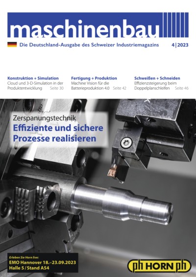 maschinenbau 4/2023