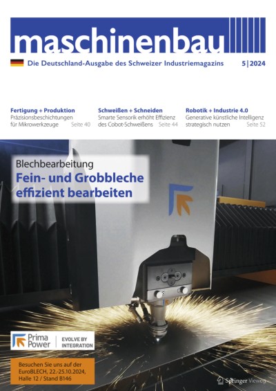maschinenbau 5/2024