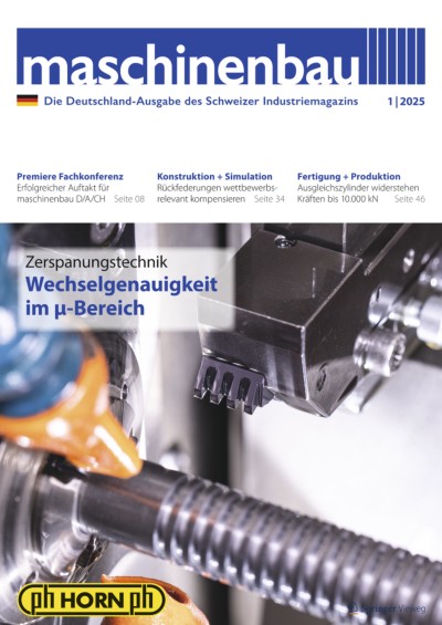 maschinenbau 1/2025