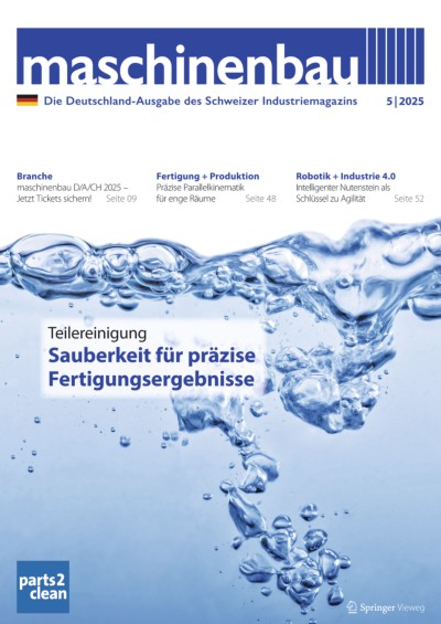 maschinenbau 5/2025